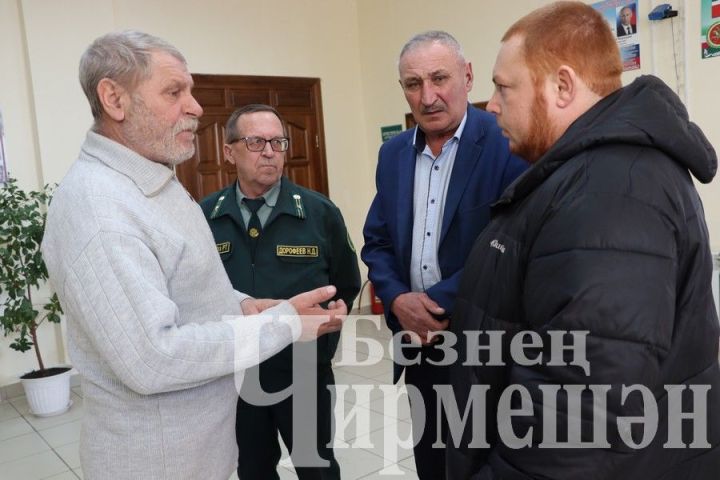 На сходе граждан в Шешминке говорили о необходимости ремонта мостов