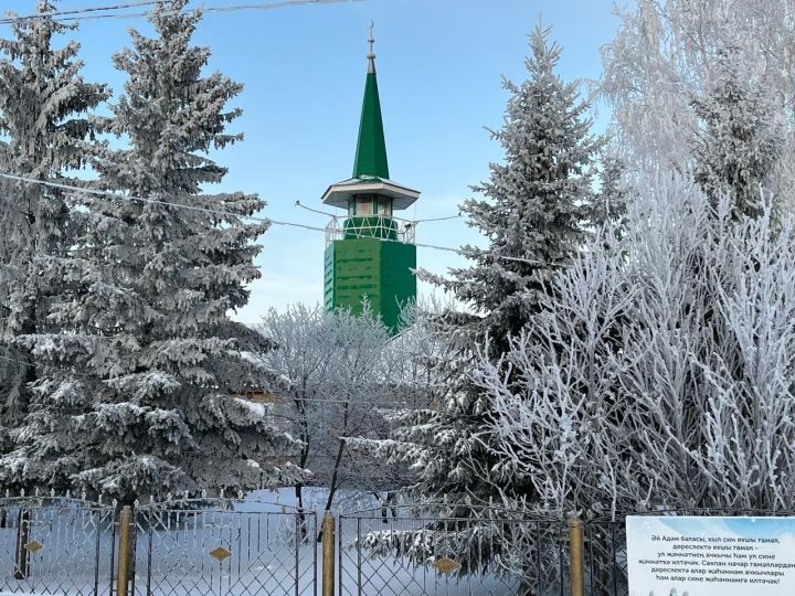 В Беркетключевской мечети ежедневно будут устраиваться ифтар-меджлисы