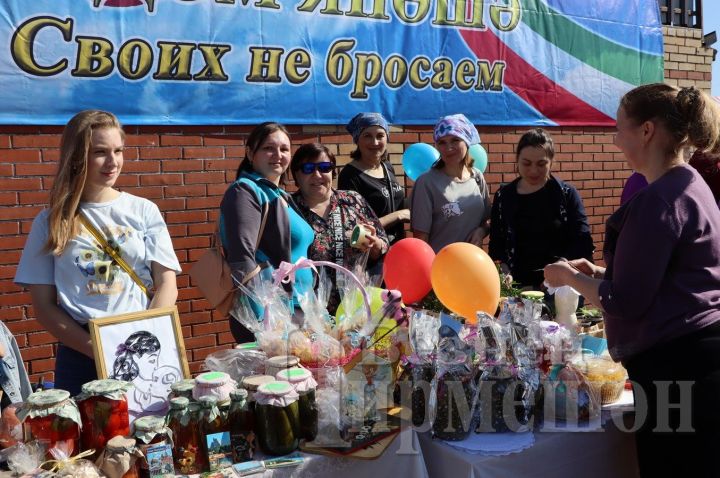 Черемшанский лицей 17 марта проведет благотворительную ярмарку