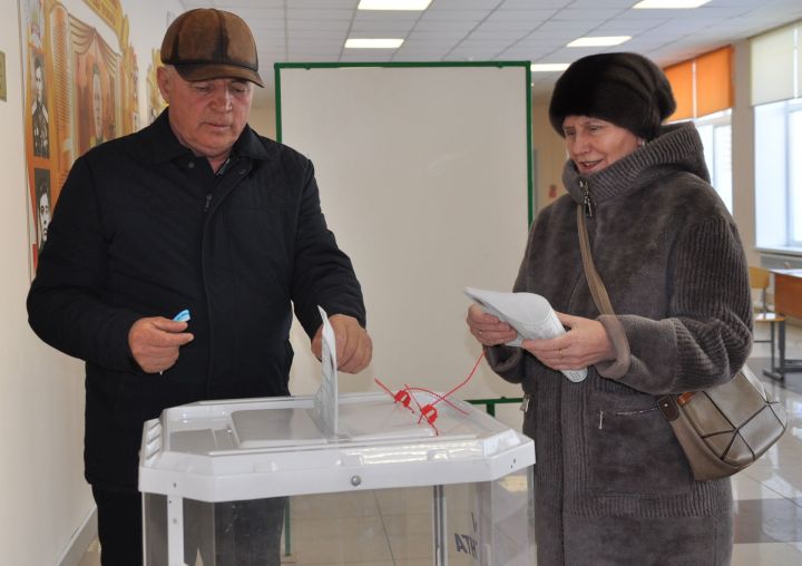 В Черемшанском районе проголосовали 67 процентов избирателей