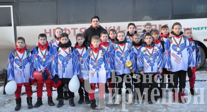 Черемшанская хоккейная команда будет защищать честь Татарстана