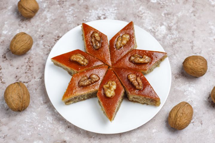 Гүзәлия Омаровадан пәхләвә пешерү рецепты