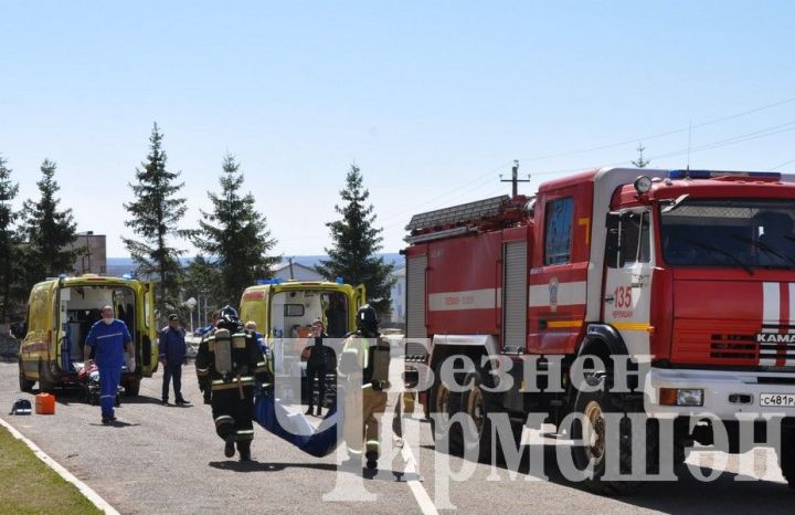 В Черемшане прошли антитеррористические учения