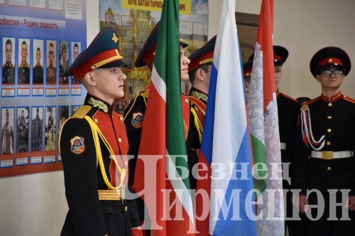 Школьники Черемшанского района участвовали в «Зарнице»