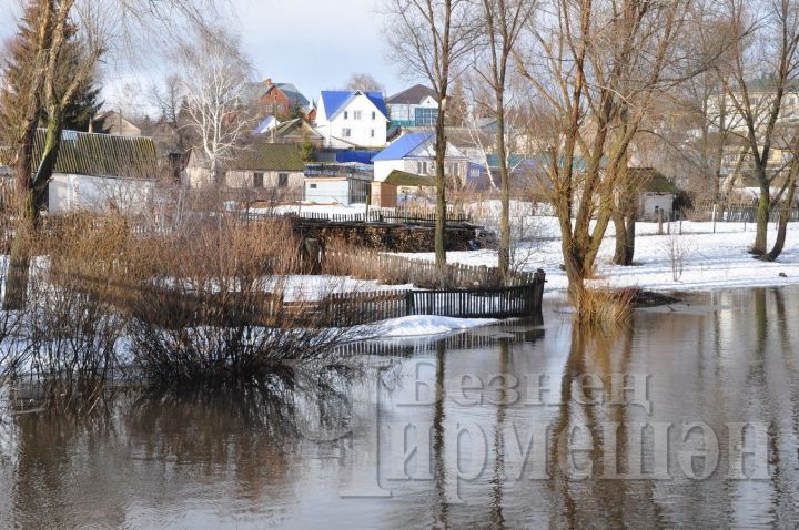 В Татарстане 32 населенных пункта могут попасть под затопление в паводок