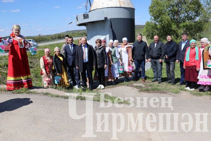 Родник Мельничный торжественно открыли после ремонта