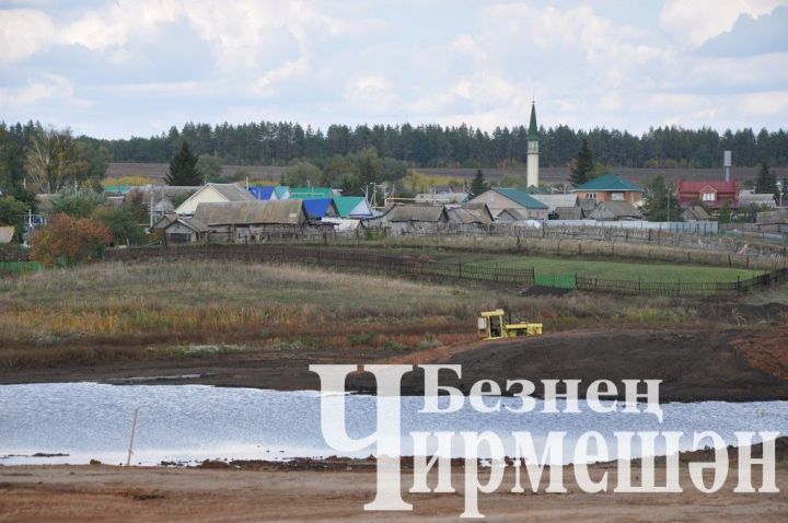 В Амирове очистили берега Сульчи