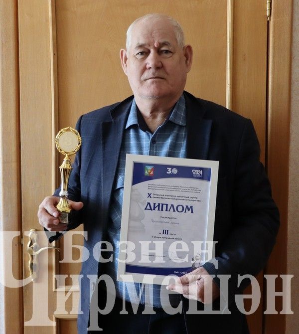 Чирмешән районы шахматчылары Аксубайдан кубок яулап кайттылар
