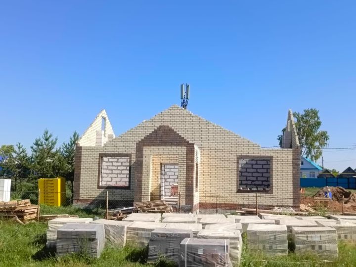 В Новом Ильмове строят административное здание