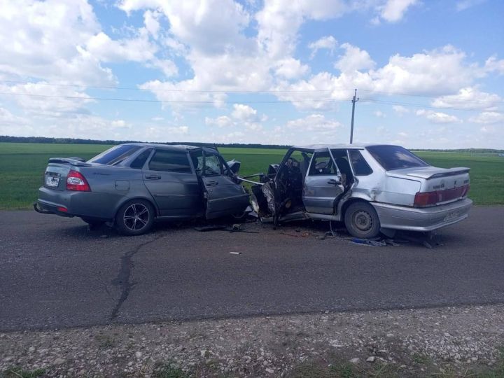 В Татарстане в жесткой аварии погибли пять человек