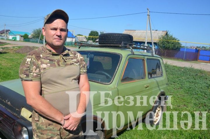 Чирмешән хәрбие “Мага” отпускадан зур чәк-чәк алып китә