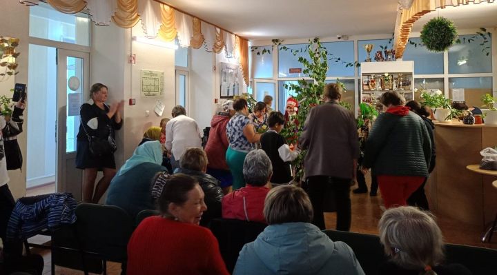 В Черемшане любимые праздники продолжают жить