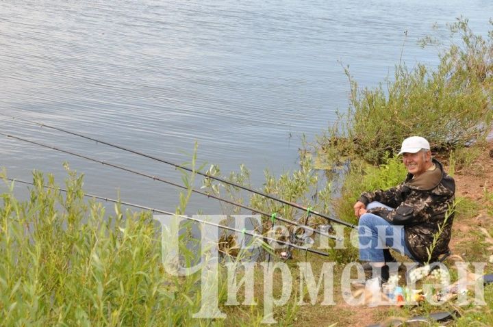 Чирмешәндәге балыкчылар ярышында  Захаровлар гаиләсе 109 балык тотты