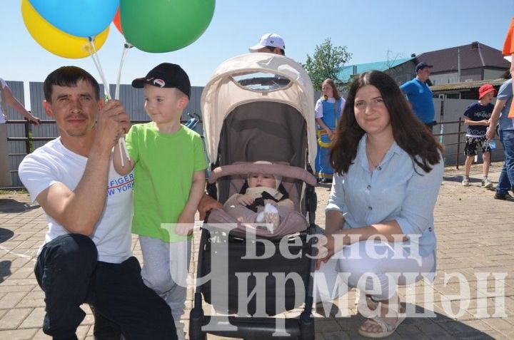 В Черемшанском районе за полгода мальчиков родилось больше