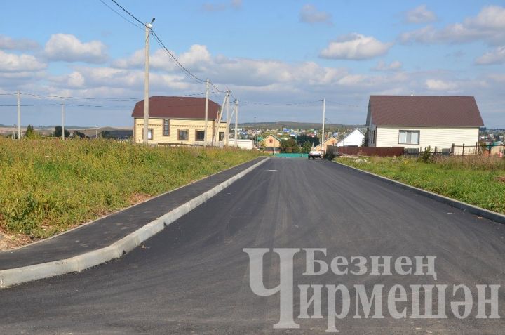 В Черемшане улучшаются дороги