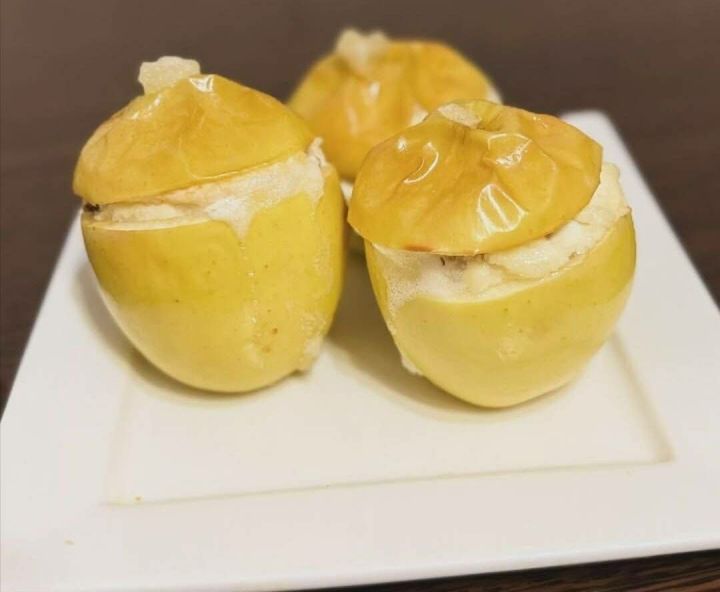 «Тутырылган алма» рецепты