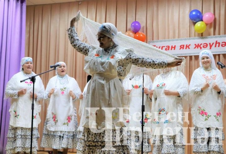 Черемшанские артисты свои выступления посвящают Великой Победе