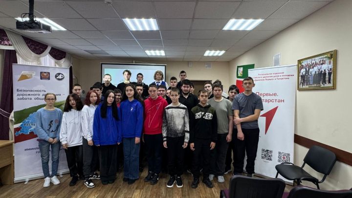 Чирмешән аграр техникумы студентларына куркынычсызлык каешы турында сөйләделәр