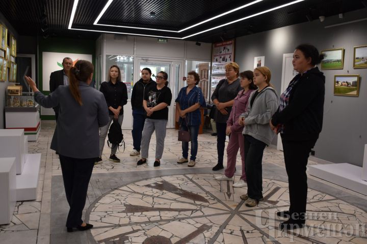 Чирмешәндә капиталь ремонттан соң туган як тарихы музее кабат ачылды