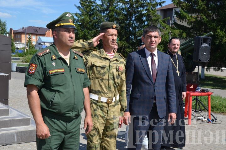 Чирмешәннән ике якташыбыз медальгә лаек булды