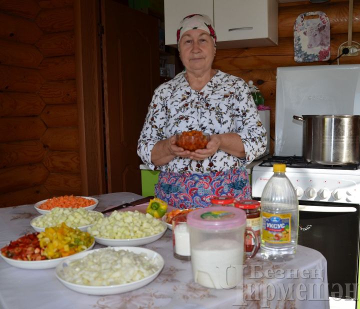 Рецепт вкусного салата от Розалии Ганиевой