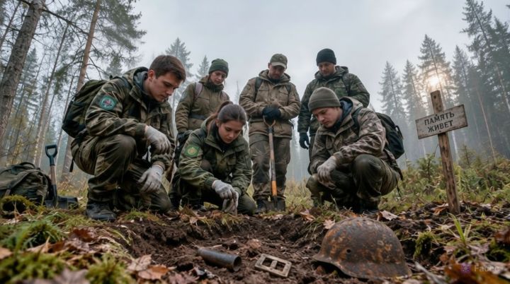 Память без срока давности: Татарстан — победитель конкурса „Никто не забыт“