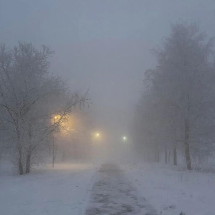 Гадәттән тыш хәлләр министрлыгында томан вакытында иминлек чаралары турында искәрттеләр