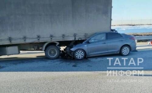 Татарстанда түләүле трассада авариядә дүрт кеше һәлак булган