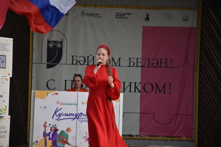 Чирмешәндә “Шәһәрнең мәдәни мохите” проекты яңа сезонын башлап җибәрде