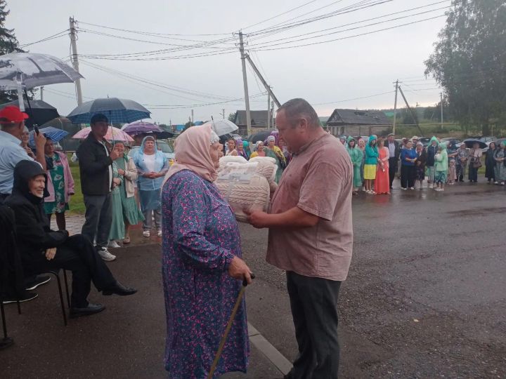 Чумачкалылар Авыл көнендә очрашты