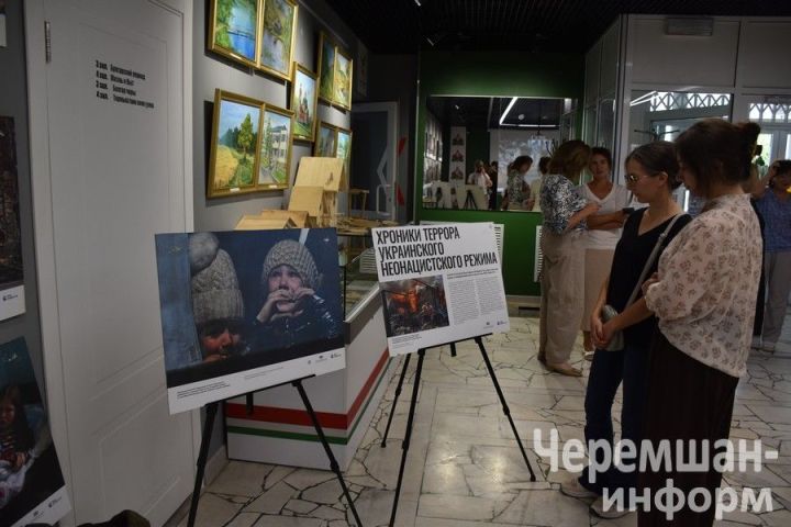 Чирмешәндә неонацизм корбаннарына багышланган күчмә фотокүргәзмә ачылды