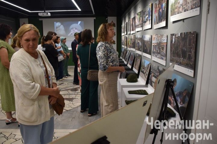 Чирмешәндә неонацизм корбаннарына багышланган күчмә фотокүргәзмә ачылды