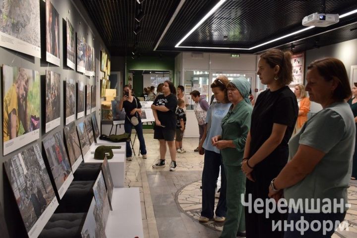 Чирмешәндә неонацизм корбаннарына багышланган күчмә фотокүргәзмә ачылды