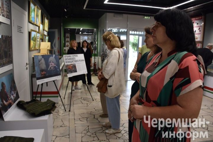 Чирмешәндә неонацизм корбаннарына багышланган күчмә фотокүргәзмә ачылды