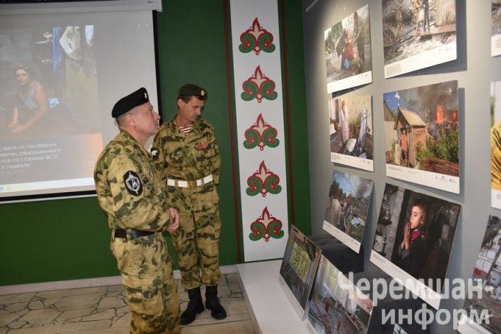 Чирмешәндә неонацизм корбаннарына багышланган күчмә фотокүргәзмә ачылды