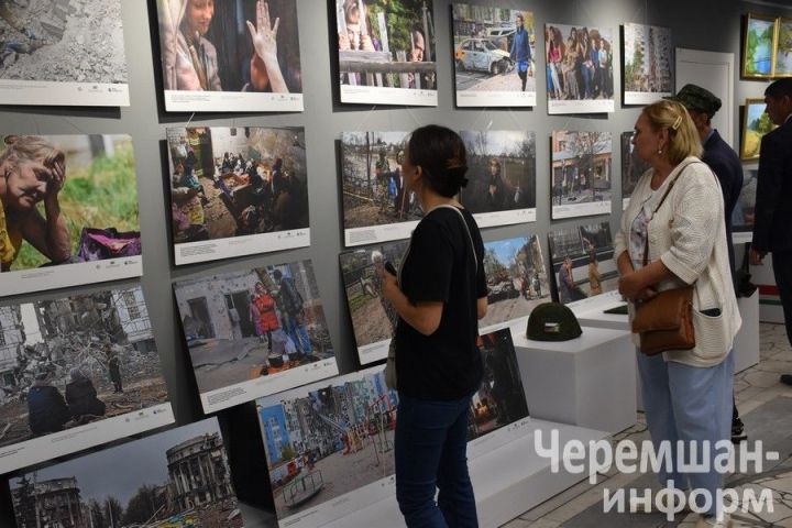 Чирмешәндә неонацизм корбаннарына багышланган күчмә фотокүргәзмә ачылды