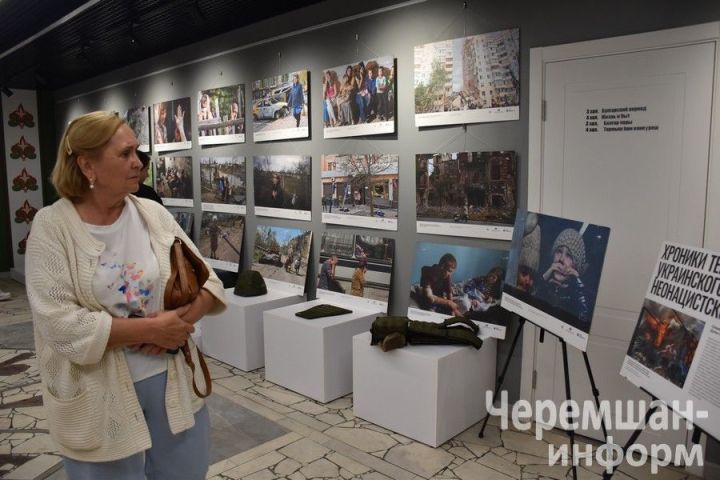 Чирмешәндә неонацизм корбаннарына багышланган күчмә фотокүргәзмә ачылды