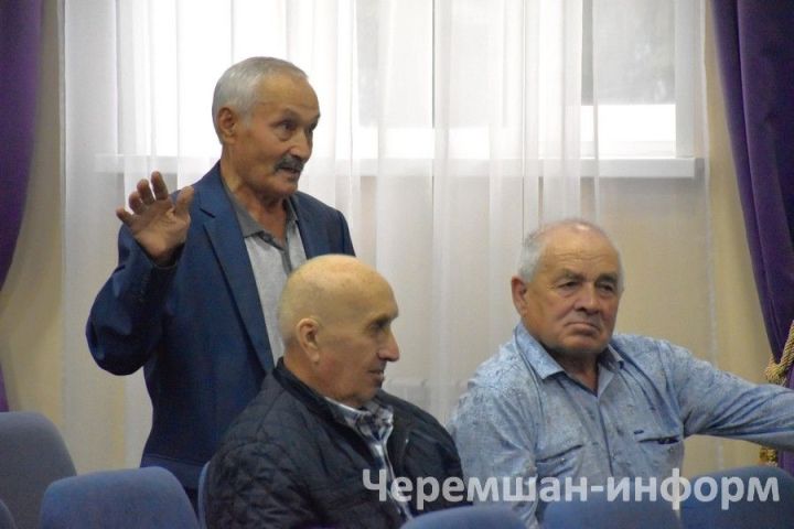 Чирмешән районында халык җыеннарында юллар проблемасын еш кузгаталар