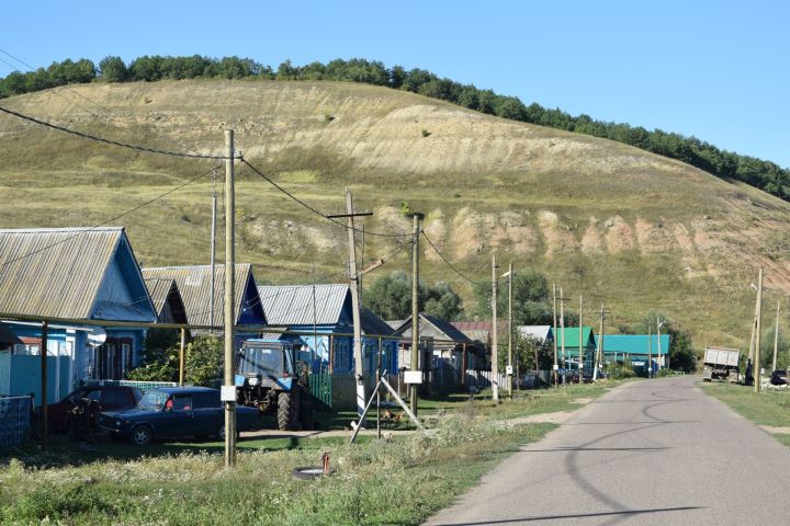 Бәркәтә авылында быел беренче сабый июль аенда туган