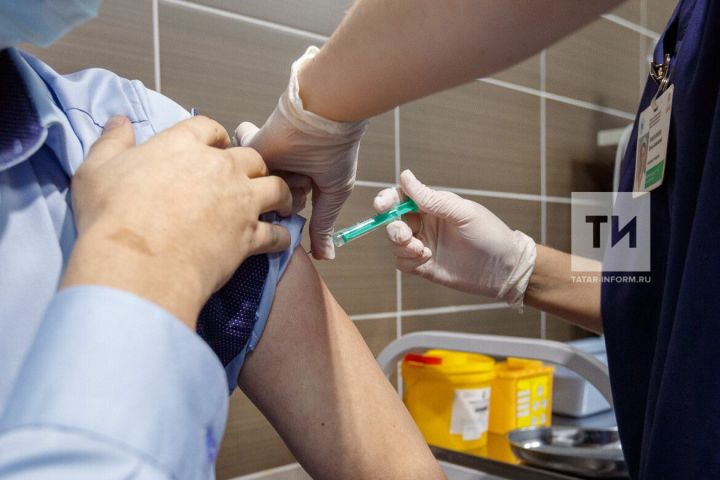 Ежегодная вакцинация против гриппа идёт полным ходом